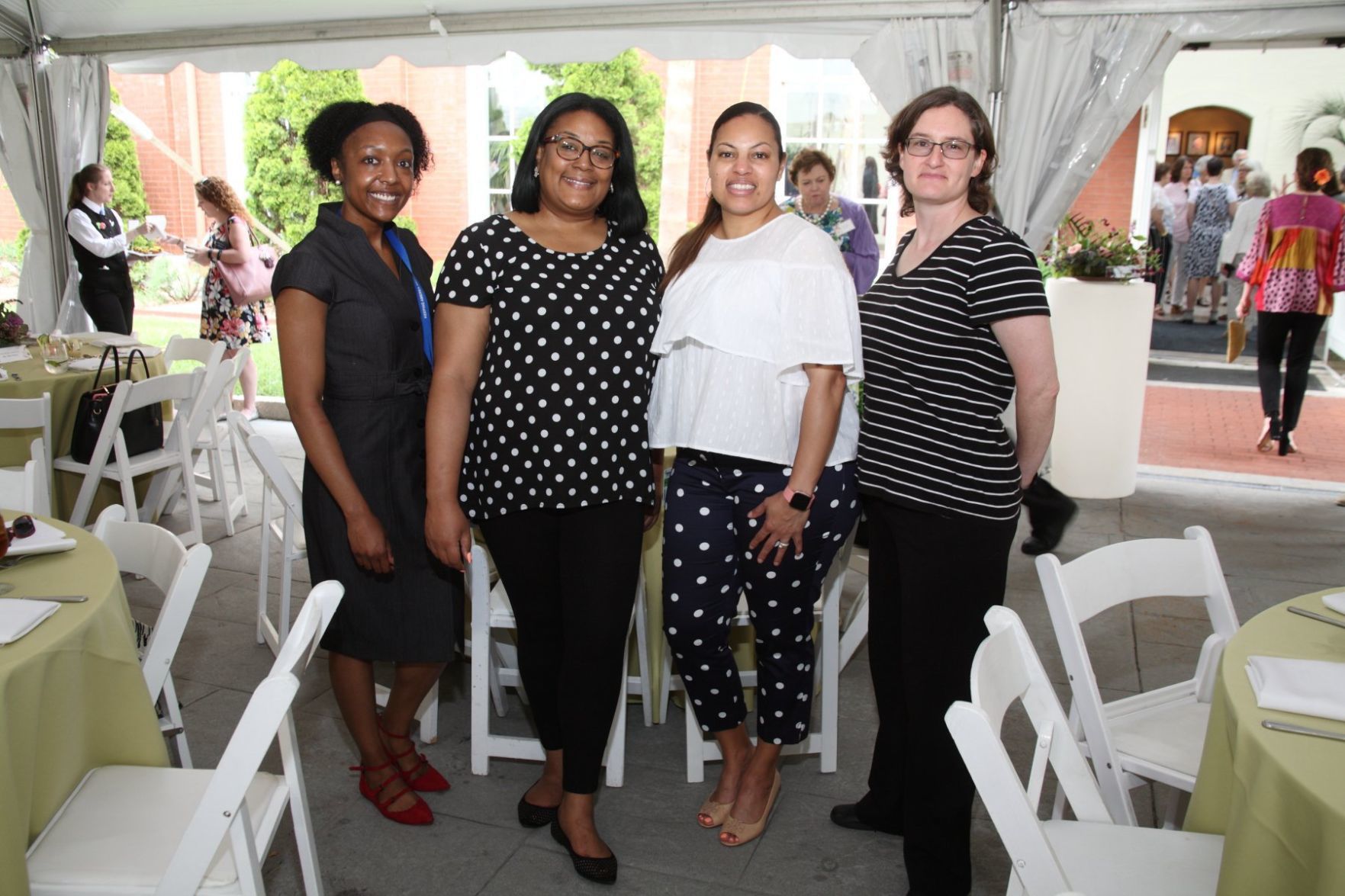 Morgan Williams, Katrina Reece, D-Lori Newsome-Pitts, Kimberly Johnson